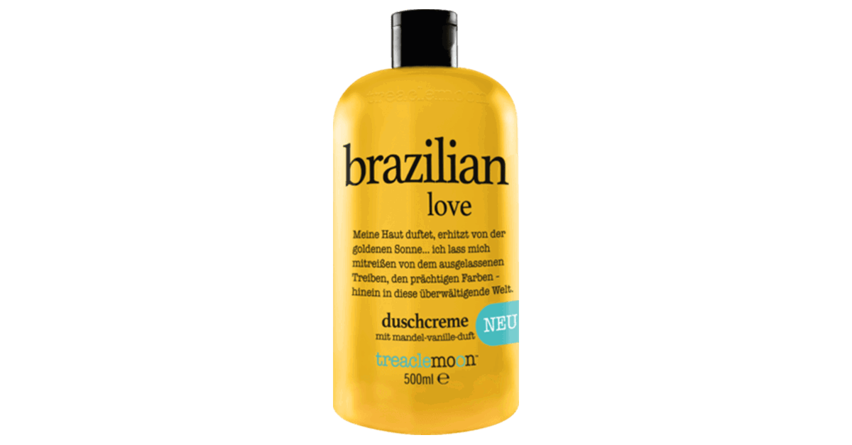 treaclemoon brazilian love duschcreme