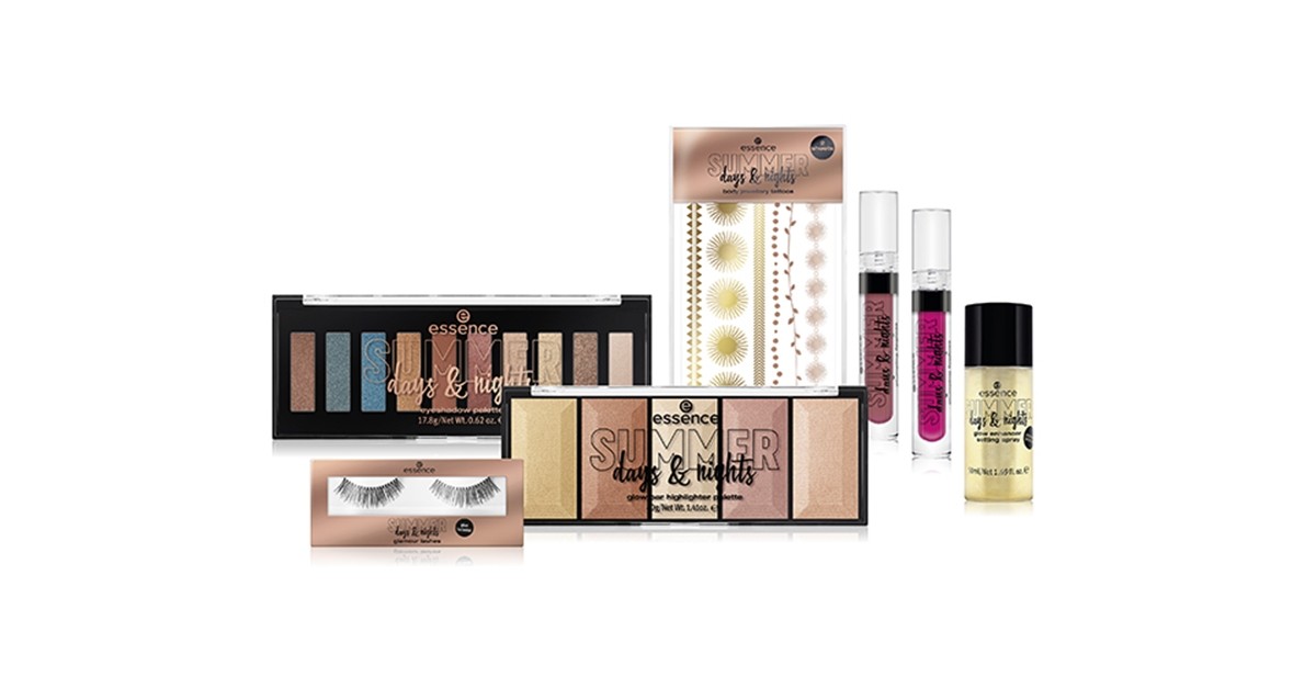 essence summer days & nights | Presse