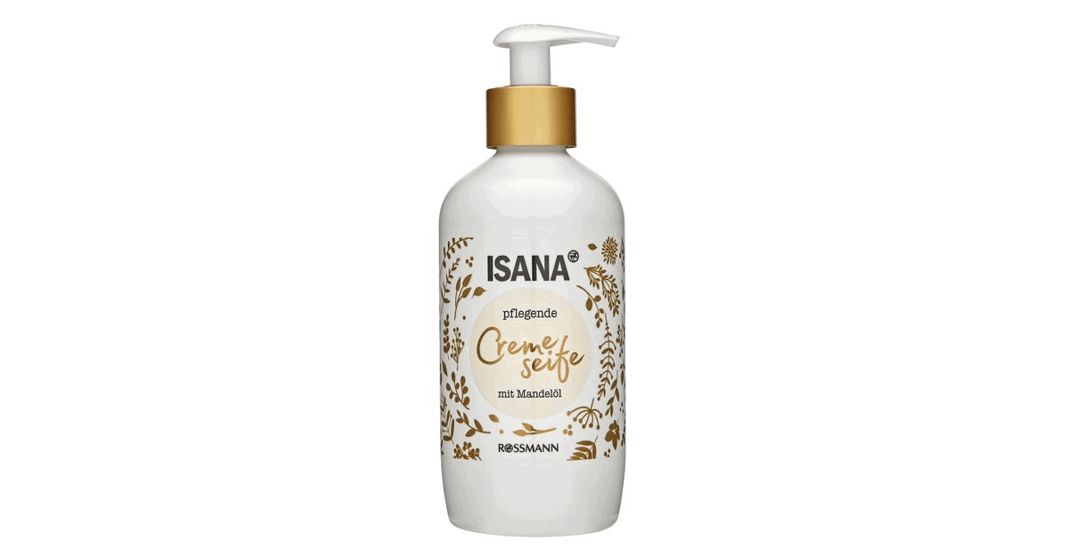ISANA Pflegende Cremeseife
