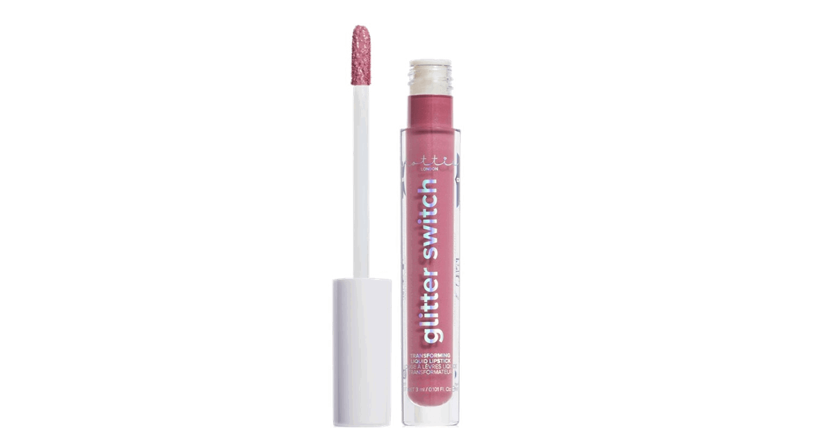 Lottie London glitter switch transforming liquid lipstick wanted