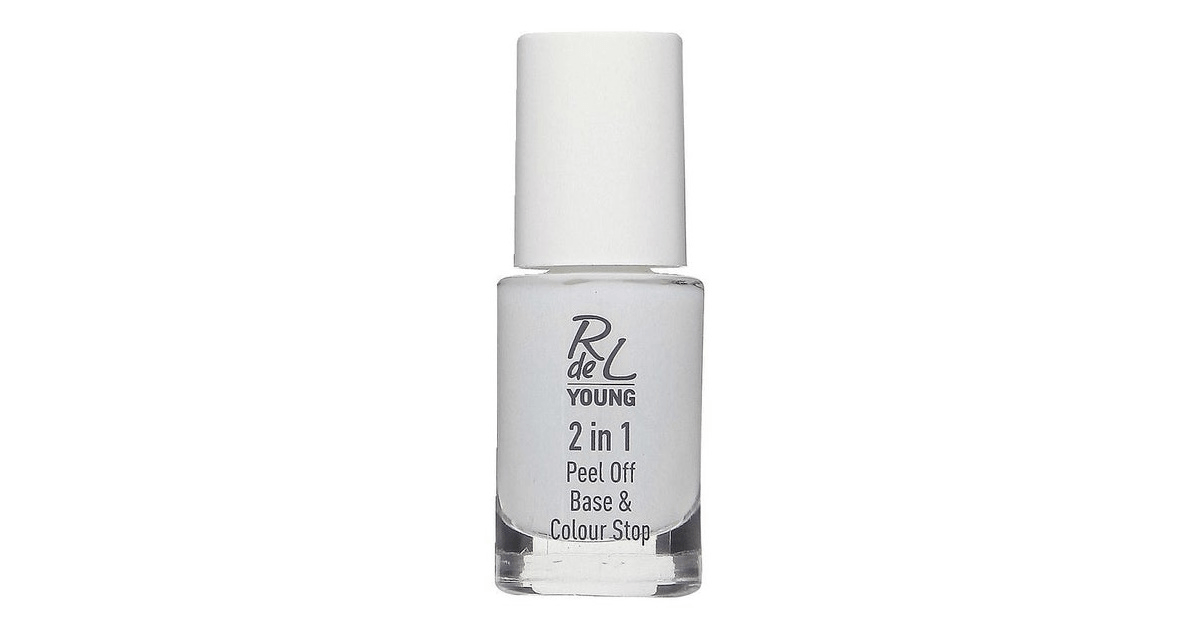 Rival de Loop 2in1 Peel Off Base & Colour Stop
