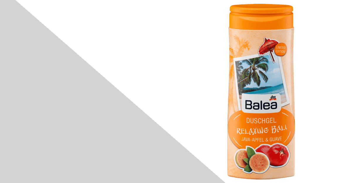 Balea Duschgel Relaxing Bali