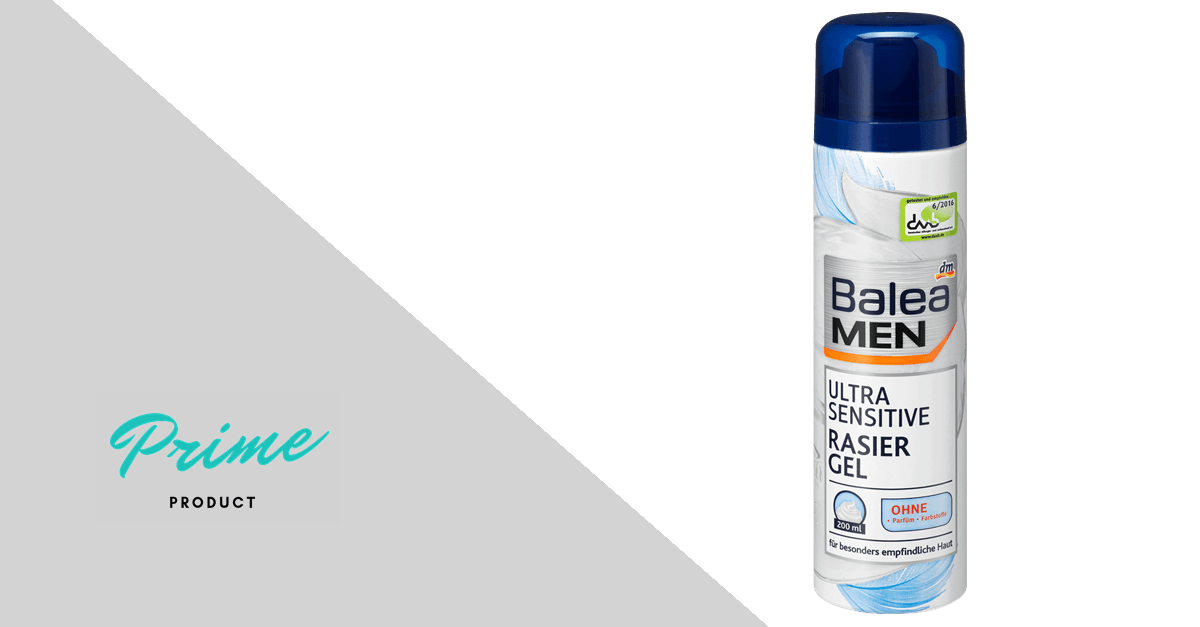 Balea MEN Ultra Sensitive Rasiergel