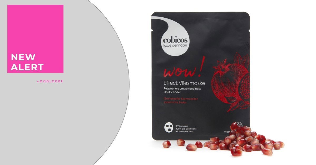 cobicos WOW Effect Vliesmaske | Presse