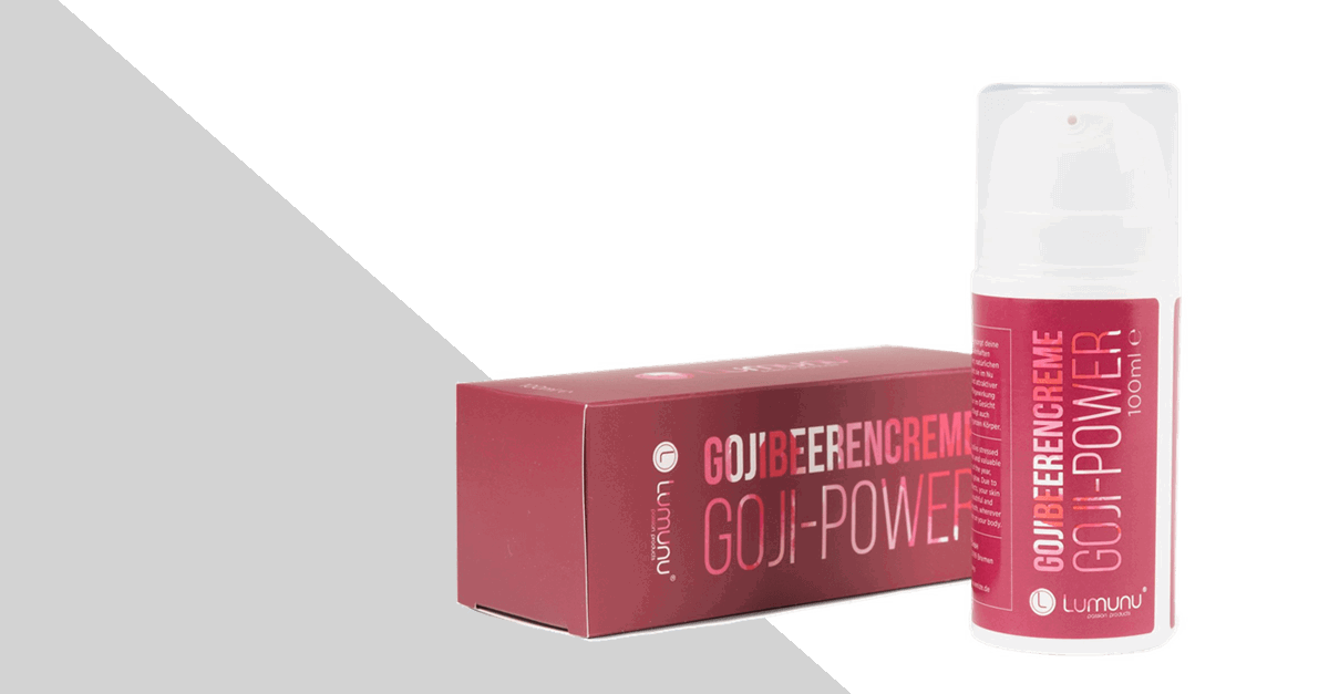 lumunu Deluxe Feuchtigkeitscreme Goji Power