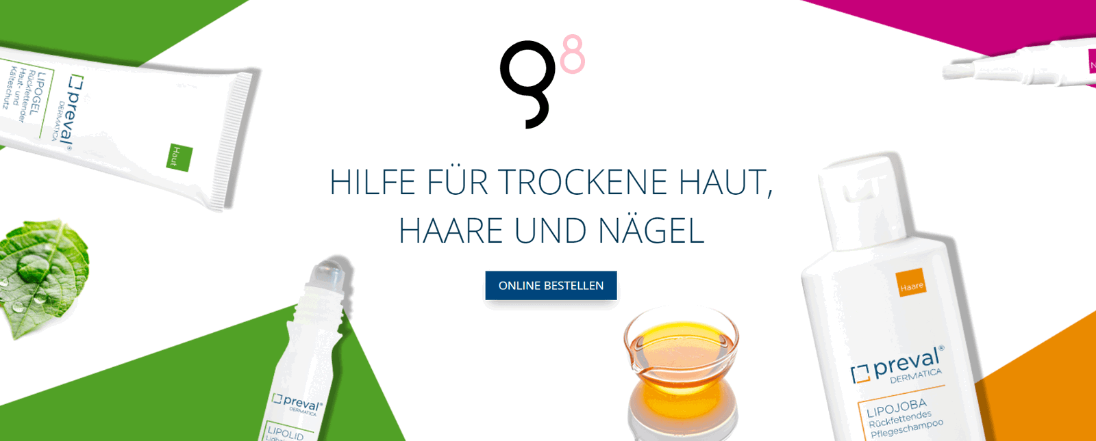 Gewinnspiel: preval DERMATICA Produkte gewinnen