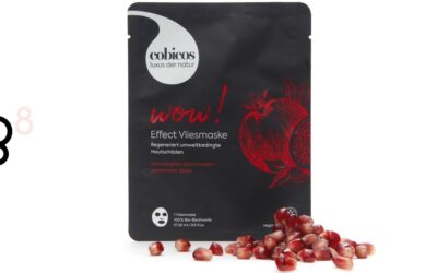 Gewinnspiel: 3x1 cobicos WOW Effect Vliesmaske gewinnen