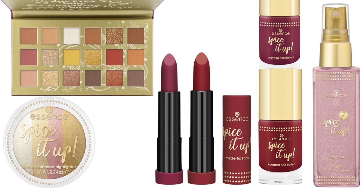 essence spice it up | Presse