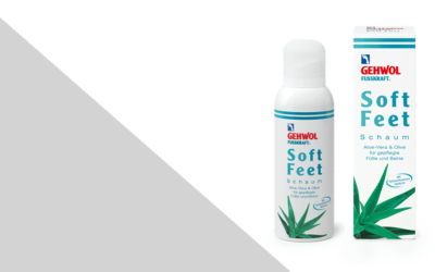 GEHWOL Fusskraft Soft Feet Schaum Aloe-Vera & Olive