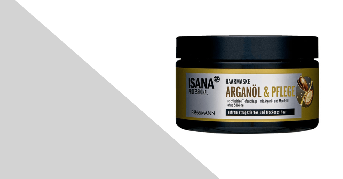 ISANA Professional Haarmaske Arganöl & Pflege