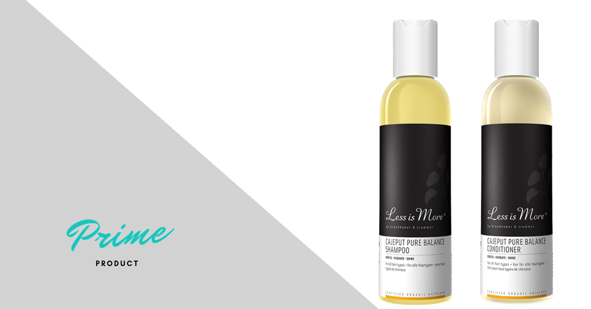 Less is More Cajeput Pure Balance Shampoo & Conditioner