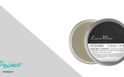 Less is More Kieselwax