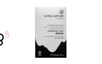 3x Living Nature Charcoal Clay Mask gewinnen