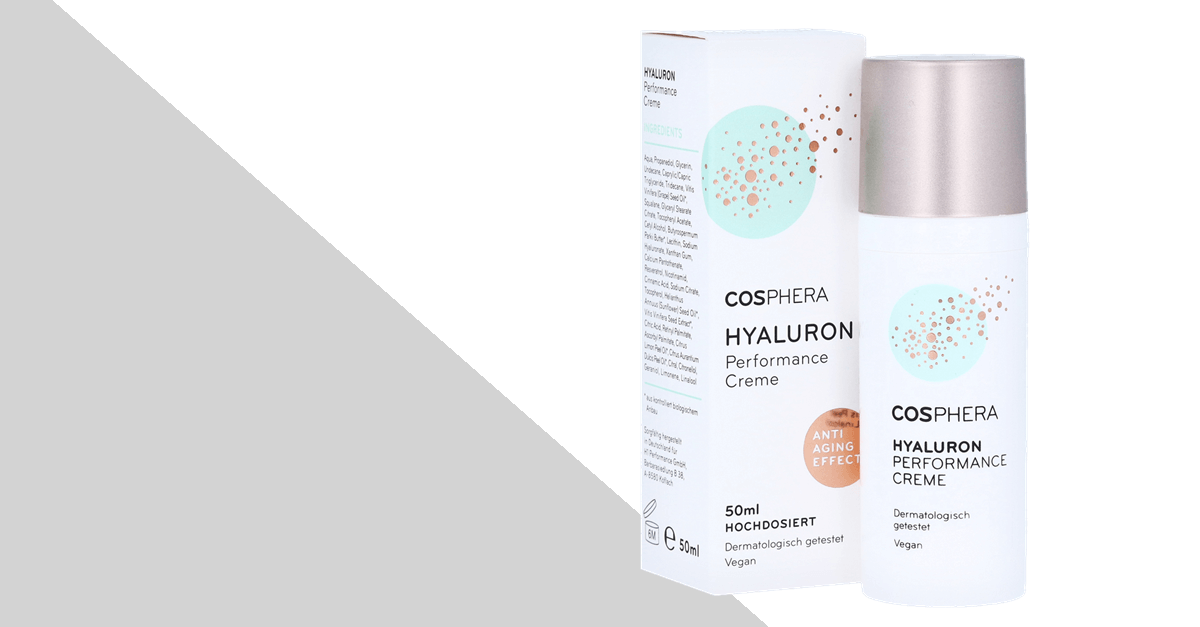 COSPHERA Hyaluron Performance Creme