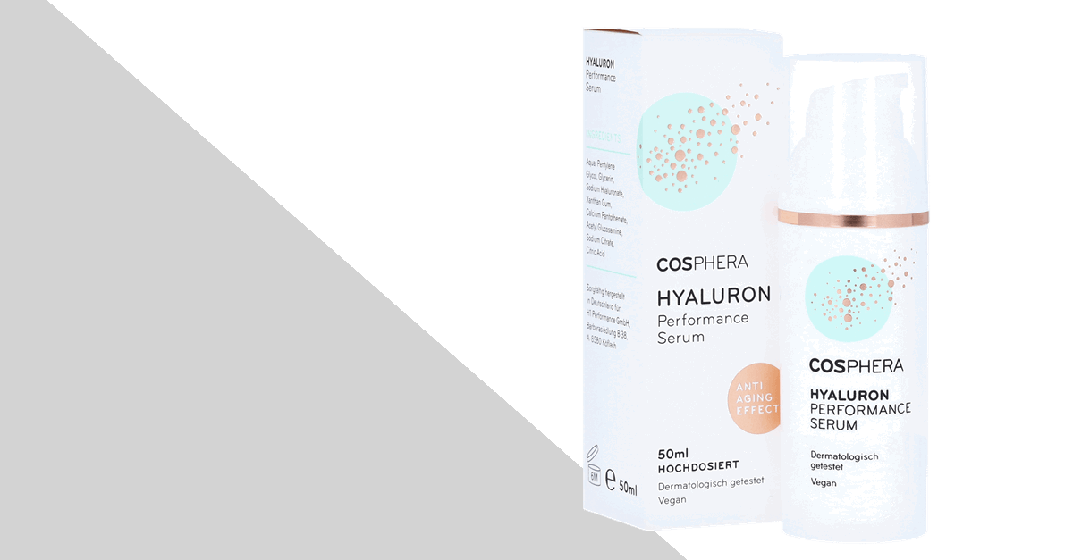 COSPHERA Hyaluron Performance Serum