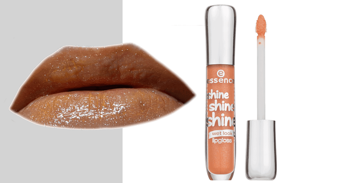 essence shine shine shine! wet look lipgloss 16 lets pumpkin up