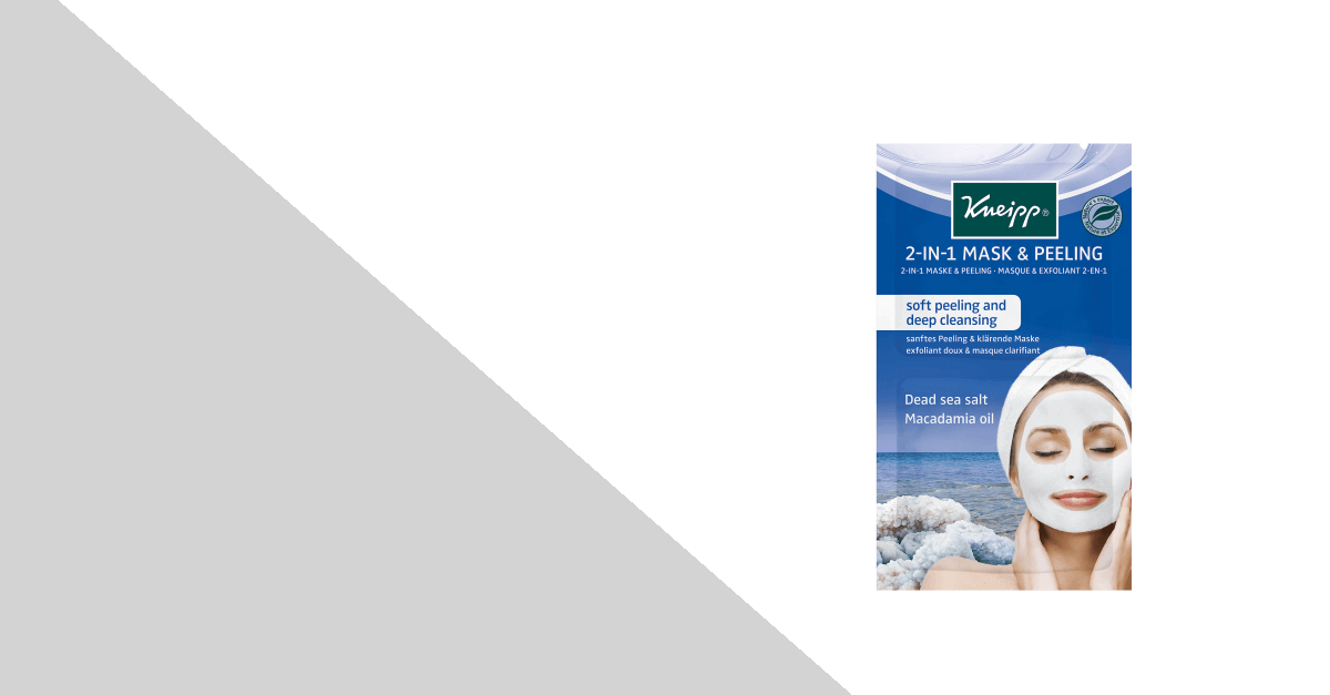 Kneipp 2-in-1 Maske & Peeling