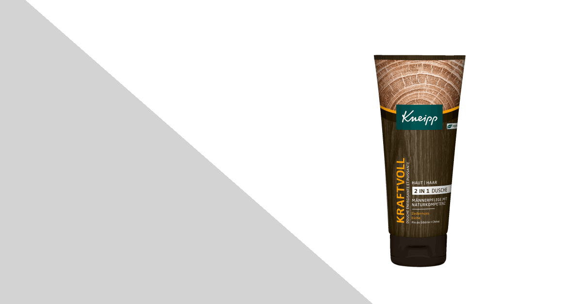 Kneipp 2in1 Dusche Kraftvoll