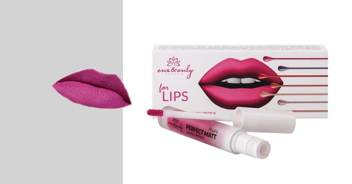 One&Only Cosmetics Perfect Matte Liquid Lipstick #10 Magenta