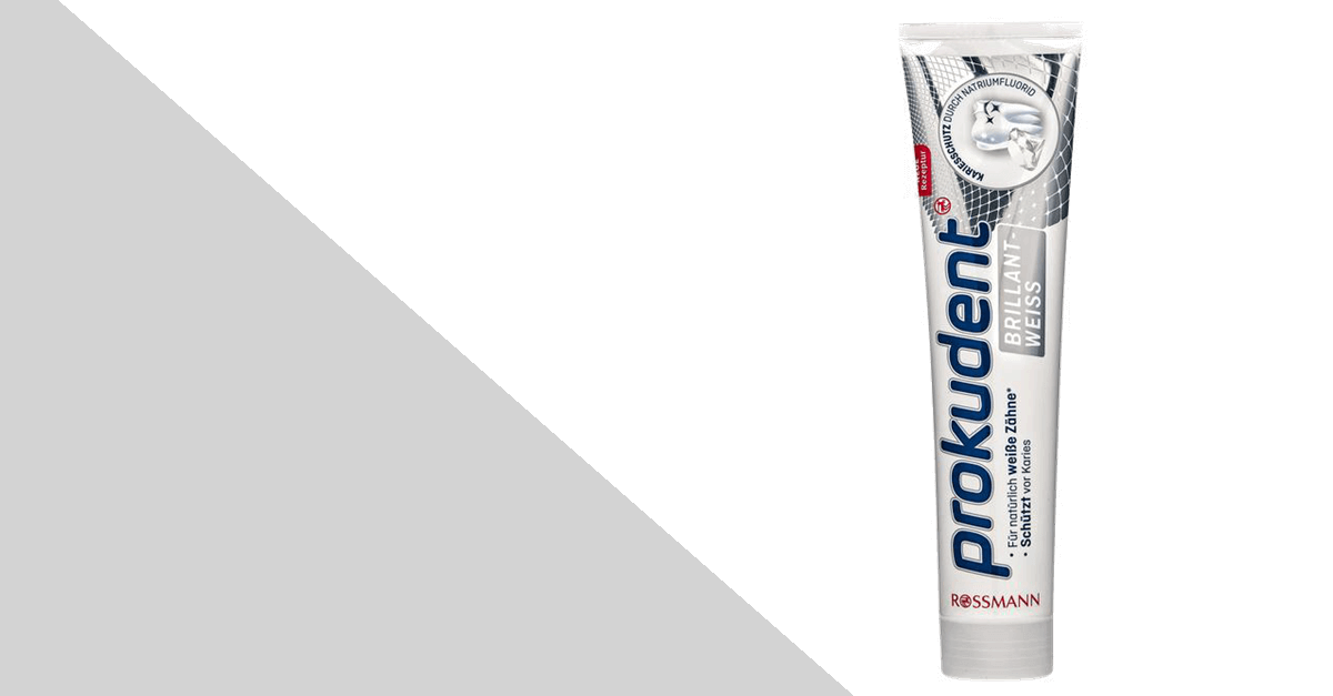 prokudent Zahncreme Brilliantweiss
