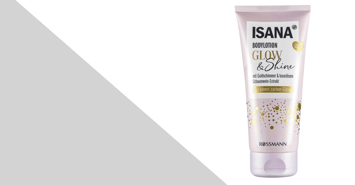 ISANA Bodylotion Glow & Shine