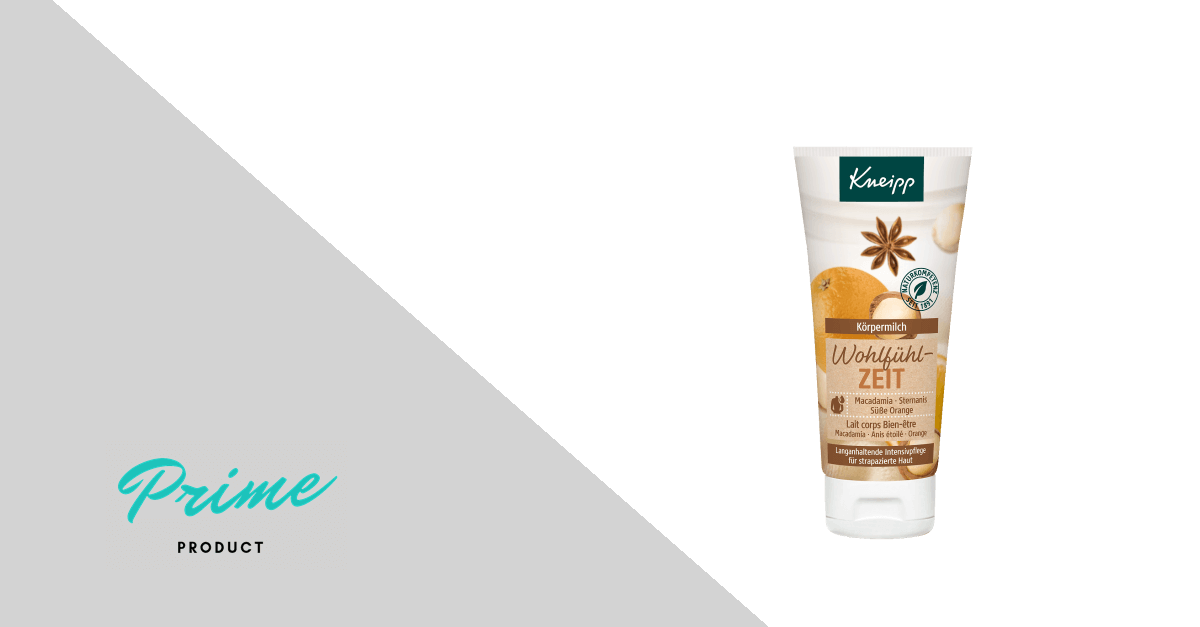 Kneipp Körpermilch Wohlfühlzeit