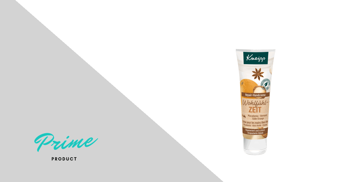 Kneipp Repair-Handcreme Wohlfühlzeit