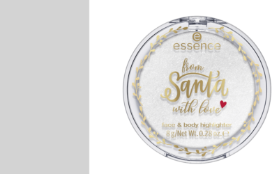 essence from santa with love face & body highlighter 01 let it glow!
