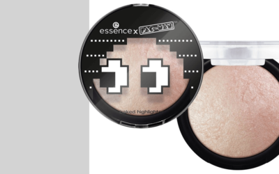 essence cosmetics x PAC-MAN Baked Highlighter 02 ready!