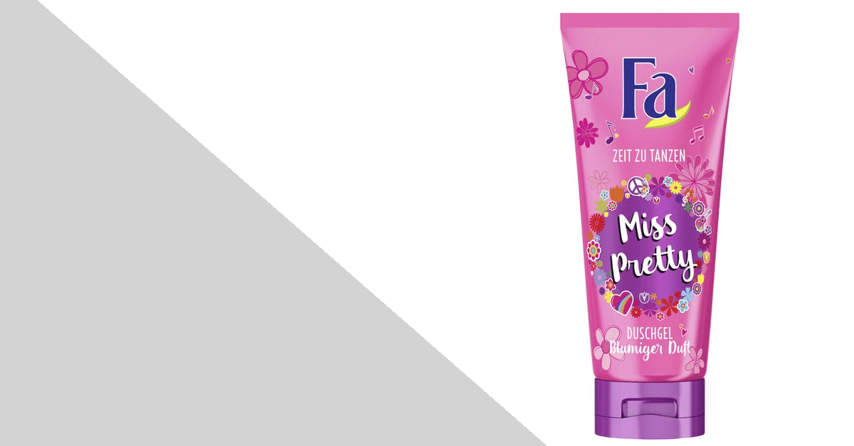 Fa Zeit zu tanzen Duschgel Miss Pretty