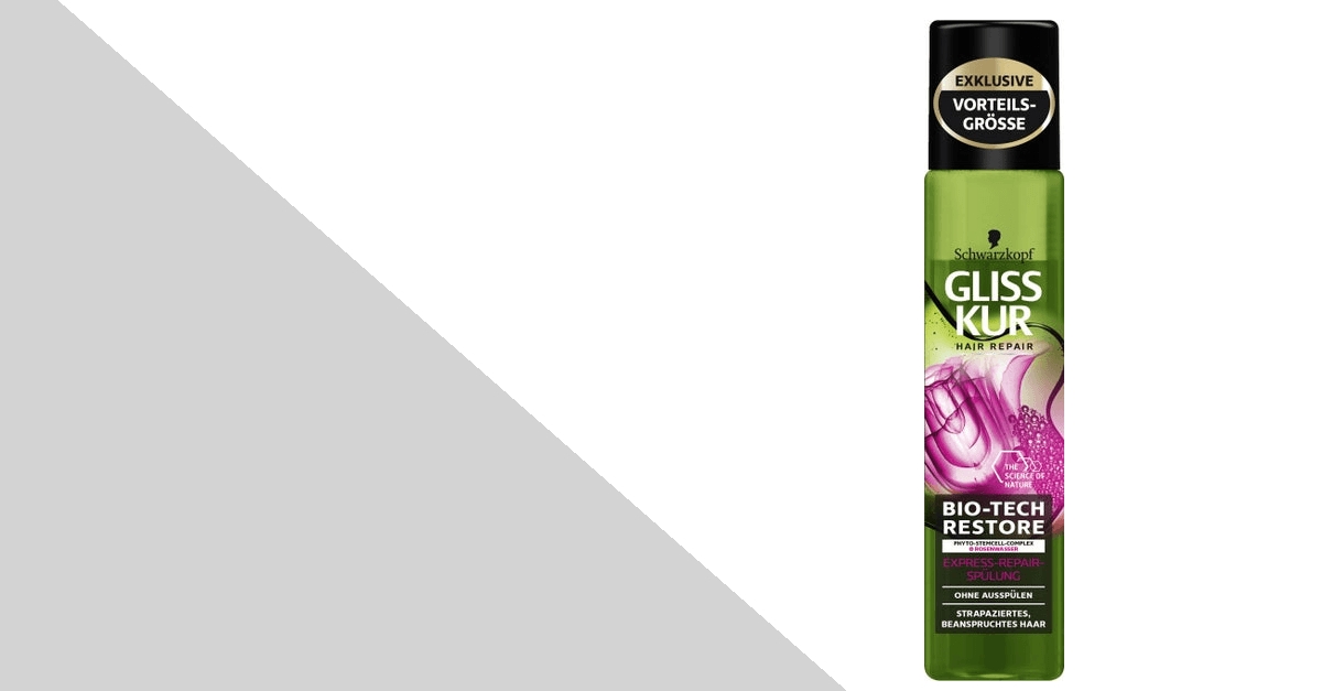 Gliss Kur Bio-Tech Restore Express-Repair-Spülung