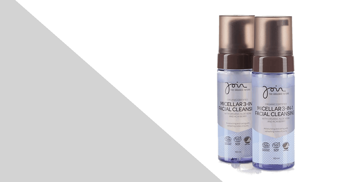 Join Micellar 3-in-1 Facial Cleansing