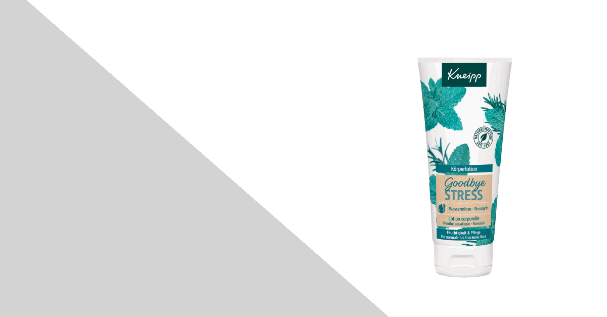 Kneipp Goodbye Stress Körperlotion