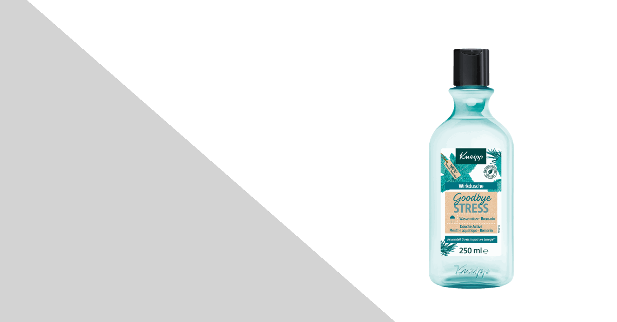 Kneipp Goodbye Stress Wirkdusche