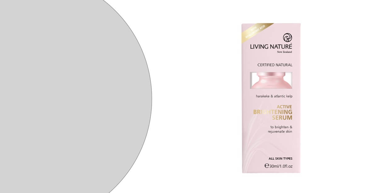 Living Nature Active Brightening Serum | Presse