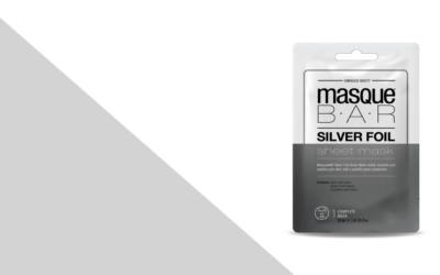 masqueBAR Silver Foil Sheet Mask