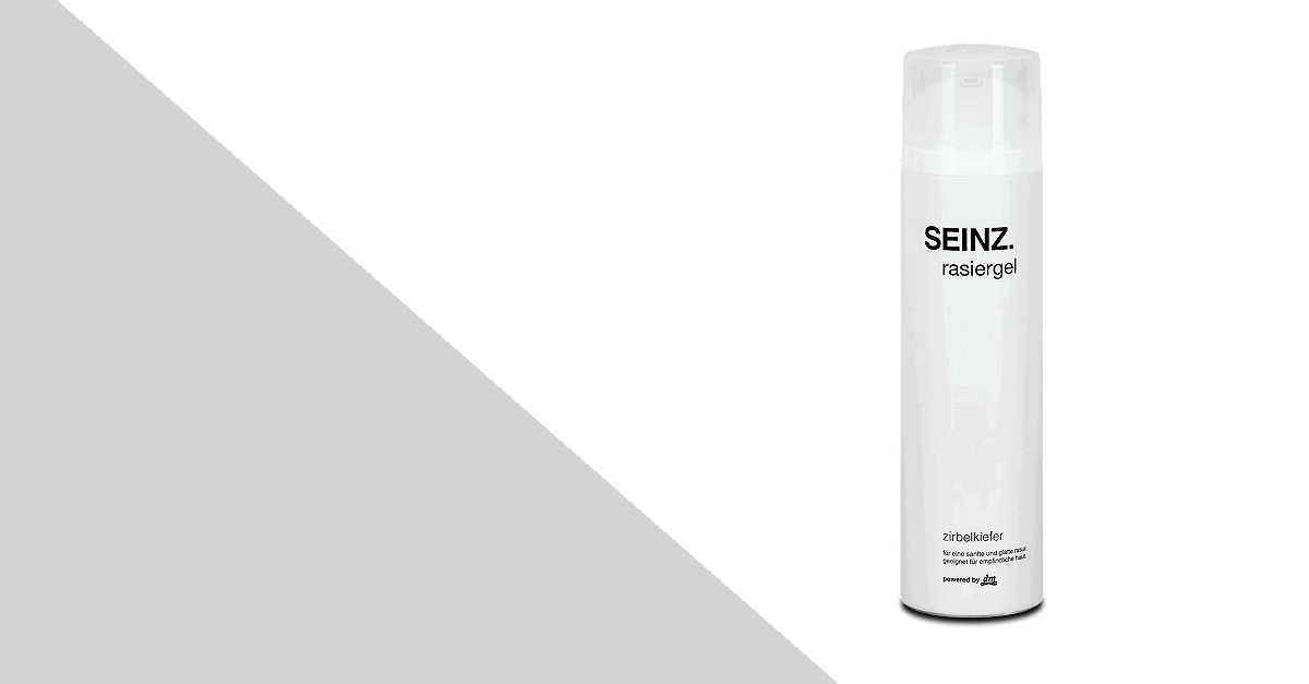SEINZ Rasiergel Zirbelkiefer