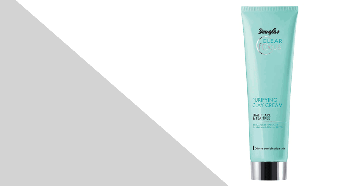 Douglas Clear Focus Purifying Clay Cream Lime Pearl & Tea Tree