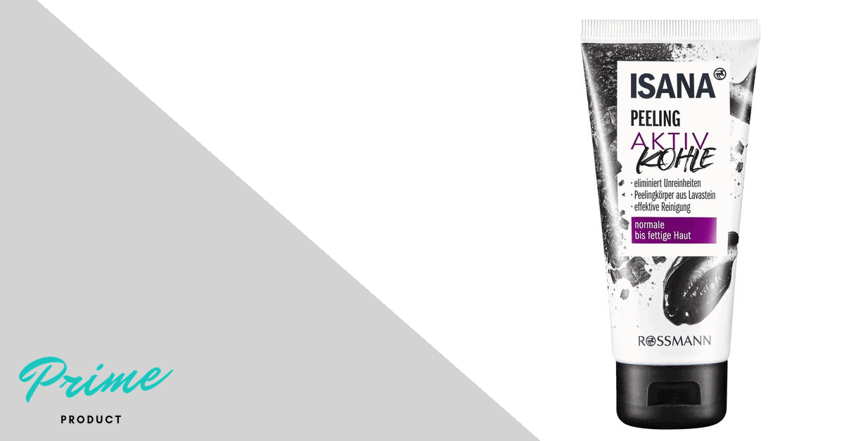 ISANA Peeling Aktivkohle