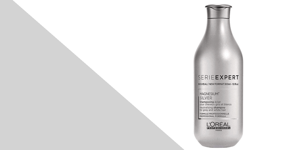 L’Oréal Professionell SERIE EXPERT Magnesium Silver Neutralising Shampoo