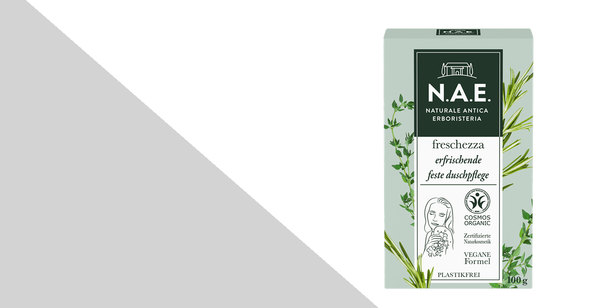 N.A.E. freschezza erfrischende feste duschpflege