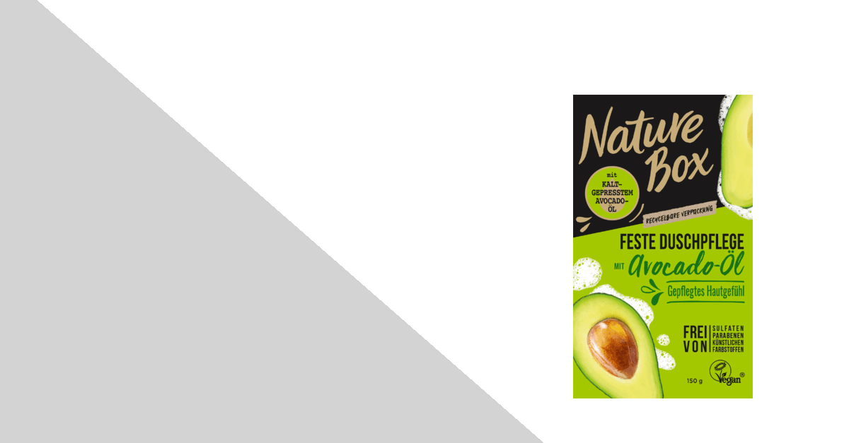 natureboxfesteduschpflegeavocadoöl Nature Box Duschpflege Avocado-Öl