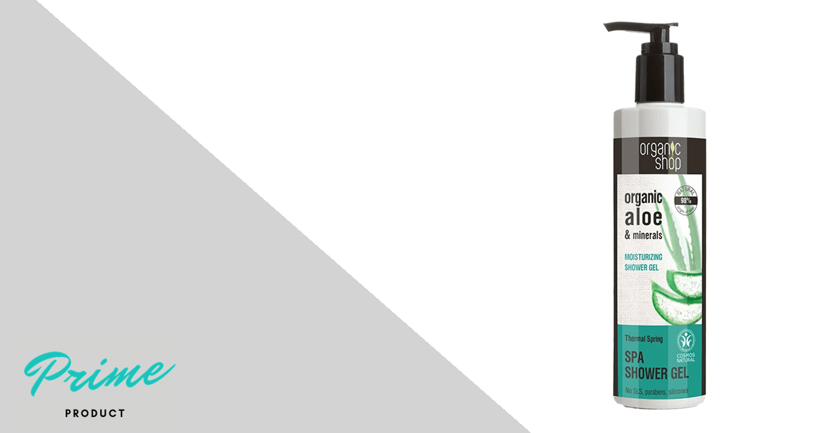 Organic Shop Moisturizing Spa Shower Gel Thermal Spring