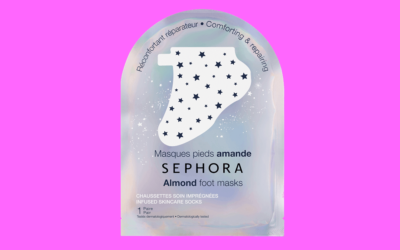 Sephora Almond Foot Mask