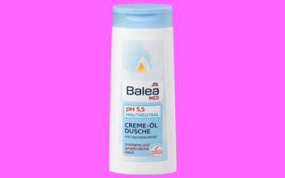 🌱 Balea MED pH 5,5 Hautneutral Creme-Öl Dusche