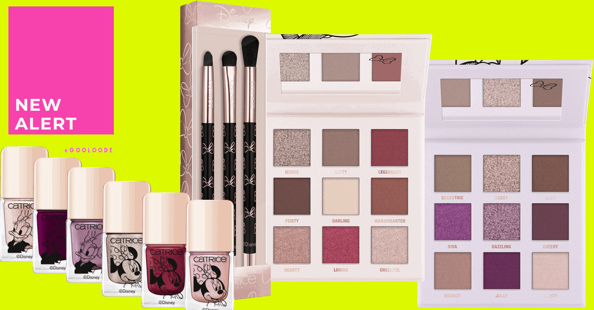 CATRICE Minnie & Daisy | Presse