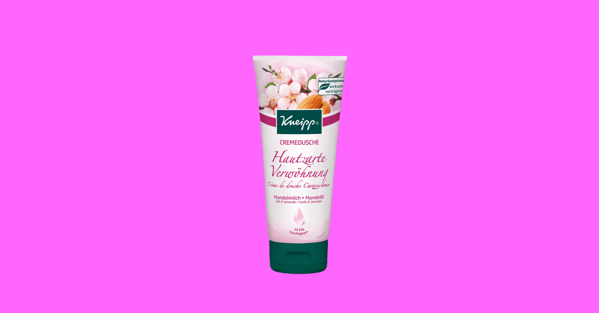 Kneipp Cremedusche Hautzarte Verwöhnung