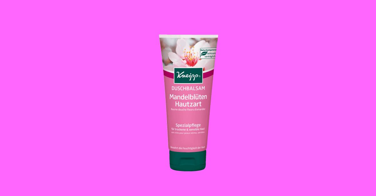 Kneipp Mandelblüten Hautzart Duschbalsam