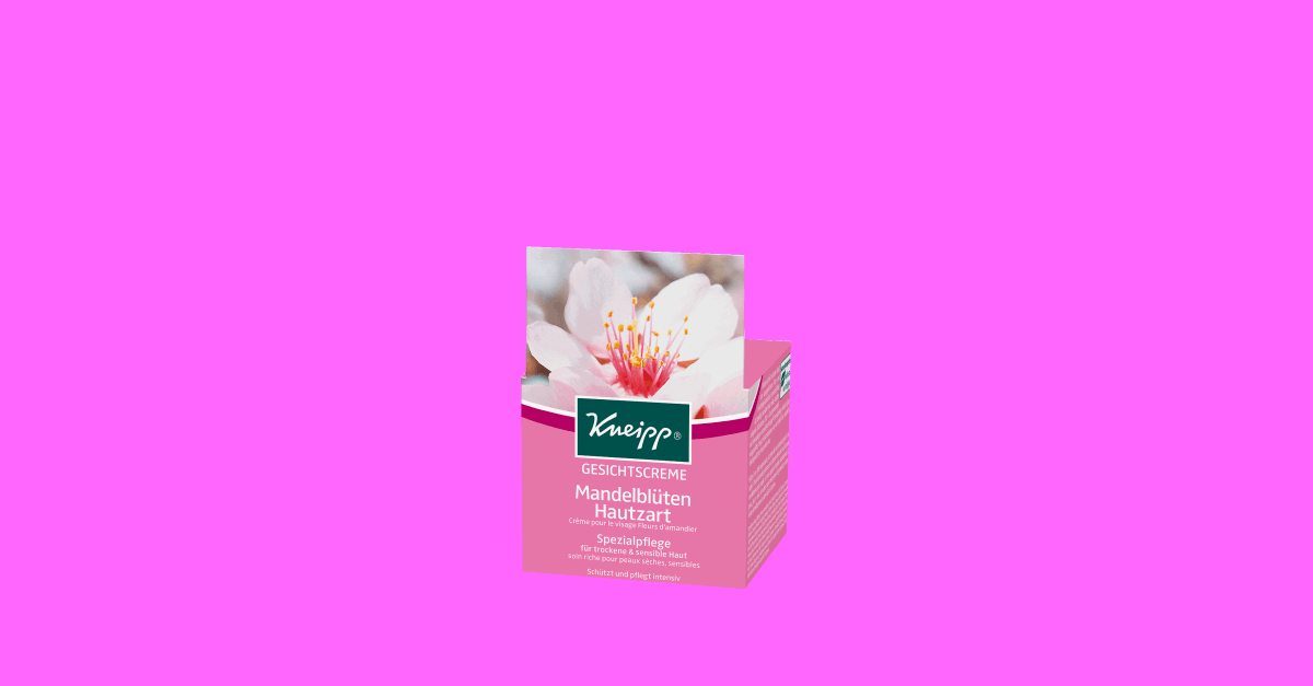 Kneipp Gesichtscreme Mandelblüten Hautzart