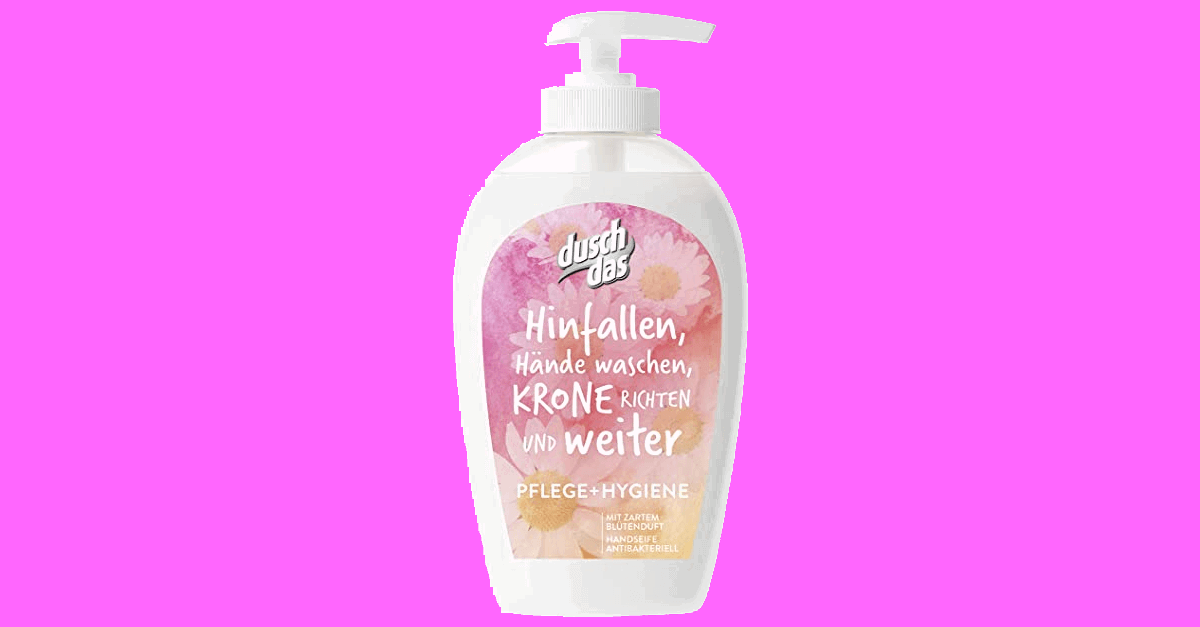 duschdasflüssigseifepflegehygiene duschdas Flüssigseife Pflege & Hygiene